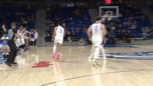 Big win for Drake. Bulldogs knock off MVC leader Murray State, 101-90; Racers first conference loss. Jalen Quinn leads the Dogs with a career high 34 points; Owen Larson adds 22. Drake improves to 10-10. Murray State drops to 16-4. 🎥 John Sears | Keith Murphy