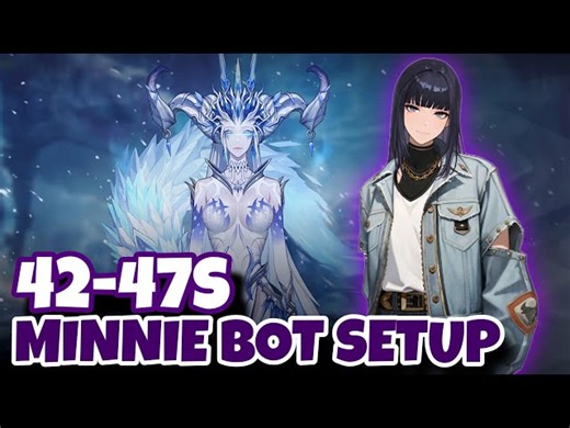 Ice witch bot guide with MINNIE - Solo Leveling:ARISE