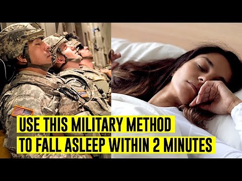 Use These Military Methods to Fall Asleep Fast