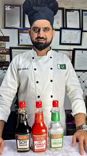 Chef Khalil on Instagram: "Ramadan Special har dish tab complete hoti hai jab us mein perfect sauce ho 🤌 SunDip Chinese Sauces ke saath ✔️ Taste bhi next level ✔️ Aroma bhi zabardast ✔️ Aur har bite mein restaurant-style flavor 🍜🌶️ Agar aap apne ghar ke khanay ko chef-level taste dena chahte hain, toh SunDip aap ka secret ingredient hai 👨‍🍳 • 👉 Click on the link below to order ⬇️ Online: https://shop.naurus-sundip.com/collections/chinese-sauce� • 📞 Contact Us For More Details ⬇ Call / Wha