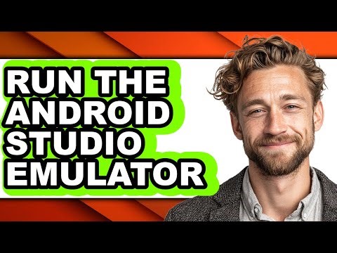 How to Run the Android Studio Emulator (only Way)