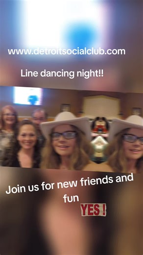 Nothing beats a night of line dancing, good food, and even better friends. Tonight was another reminder that the Detroit Social Club is all about getting out, trying new things, and having fun no matter what’s going on in life. From dancing and laughing to meeting great people, every event turns into a great memory. If you’re looking to meet new friends, try new adventures, and actually enjoy everything the Detroit area has to offer, come hang out with us! All you have to do is join and start co