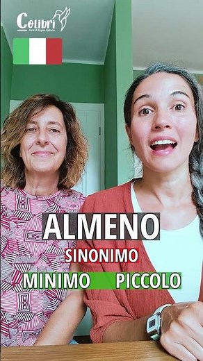 🔎 Trova i sinonimi in italiano! 🇮🇹