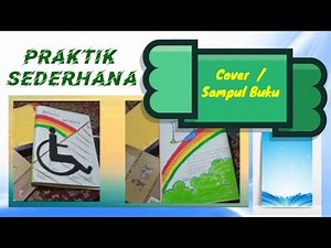 Pengertian Dan Unsur-Unsur Cover / Praktik Membuat Cover Atau Sampul Buku