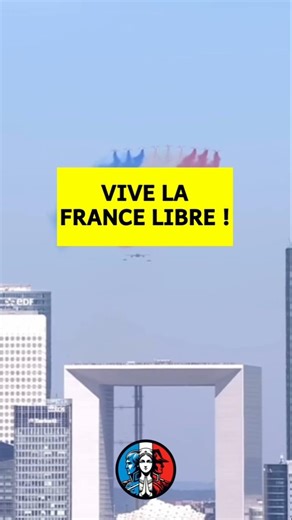 Vive La France Libre !