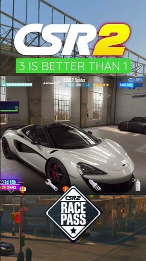 RACE PASS 3 FREE CAR GLITCH! #racinggames #csr2 #racing #glitch