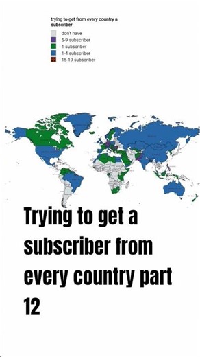 Trying to get a subscriber from every country part 12 #overline #contents #ineedtoknow #bigfacts