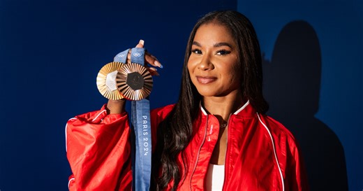 Jordan Chiles is more than just an Olympic gymnast. She's an entertainer.