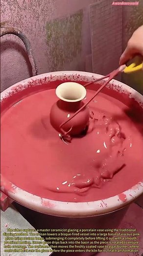 Dipping into Tradition: How Chinese Porcelain Gets Its Signature Glaze