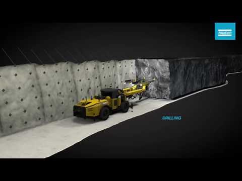 Cut And Fill Mining Method