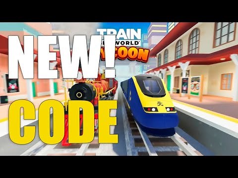 TRAIN SIM WORLD: TYCOON CODES 🚂🌎 [ROBLOX]
