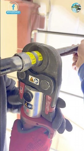 Compressed Air Line Using MegaPress Fittings #shorts