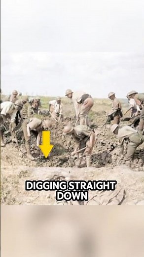 How Did Soldiers Really Dig Trenches in World War I?