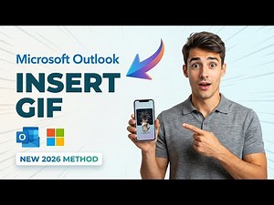 How To Add Animated GIF To Outlook Email (Easiest Way) (2026 Guide)