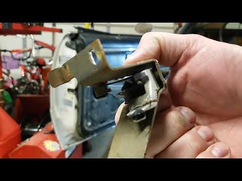 G Body Inside Door Handle Replacement