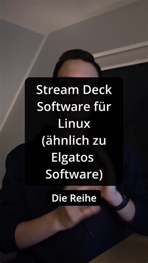 #technikfreaksyt #hardwarecommunity #elgato #streaming #streamdeck #elgatostreamdeck #streamdeckmini #linux #ubuntu #windows #macOS #opensource #software #opensourcesoftware #streamdeckui #streamcontroller