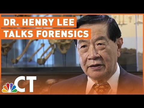 UNCUT INTERVIEW: Forensic Scientist Dr. Henry Lee discusses building a legal case | NBC Connecticut