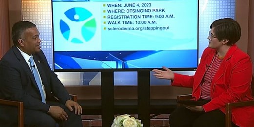 ‘Stepping Out to Cure Scleroderma’