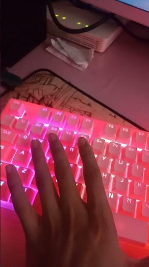 How to change color keyboard Basic