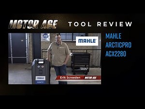 Tool Review: How the MAHLE ArcticPro ACX2280 Simplifies 1234YF Refrigerant Recovery and Recharging