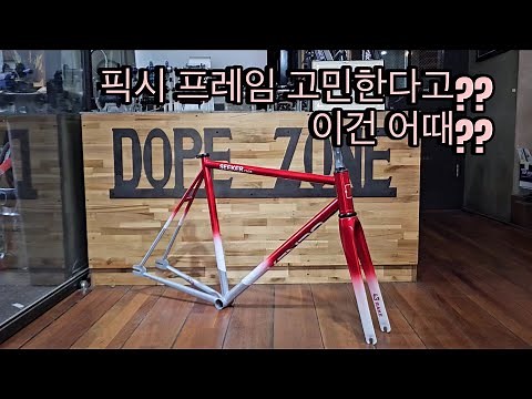픽시 프레임 뭐살지 고민 하는 사람을위해 추천하는 프레임 🚲