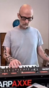 82K views · 9.6K reactions | Weekend digging out some old equipment for an old school electro remix of Natural Blues. Probably never release it, but fun to play around with weird old circuitry that only sort of works. | Moby | Facebook