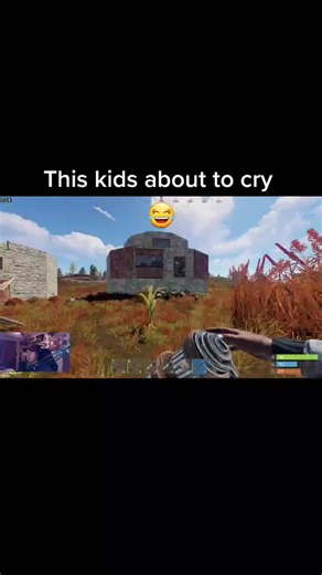 Upset Kid in Rust Facing Bullies - PC Gamer Survival Game