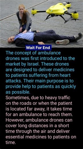 #Ambulance #Drones: A #Life-Saving Innovation.
