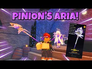 Getting The PINION’S ARIA Rod in Roblox Fisch (Dev Rod!)