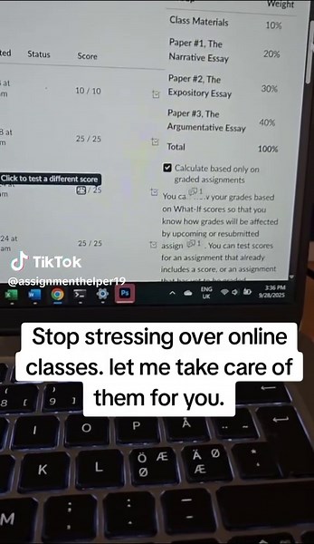 Hey, I help students with essays, assignments, online classes, and more. Peek my page.#studytok #college #assignmenthelp #studentslife #collegelife