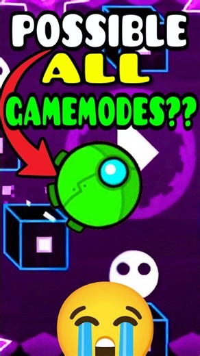 How To PASS This TOE 2 Part 👀! #shorts #geometrydash #gd #gaming #top1