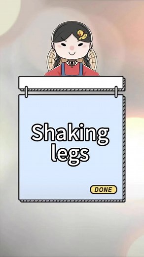 Who is shaking legs while watching this? #health #shakinglegs #knowledge