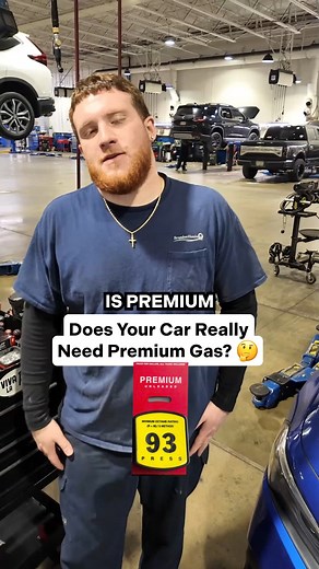 Premium gas: worth it or overhyped? What's your go-to choice? #premiumgas #carmaintenance #fuelmileage #honda | Brandon Honda