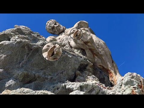 Material Evidence Shows Many Statues are Human Bodies Turned to Stone in an Instant as Ovid Wrote