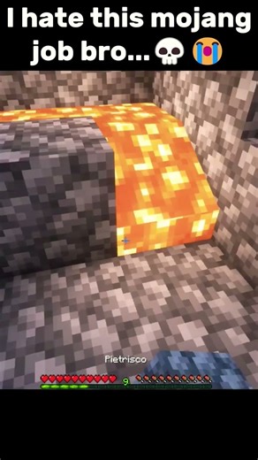 Minecraft : I HATE THIS JOB 😭 #minecraft #memes #shorts