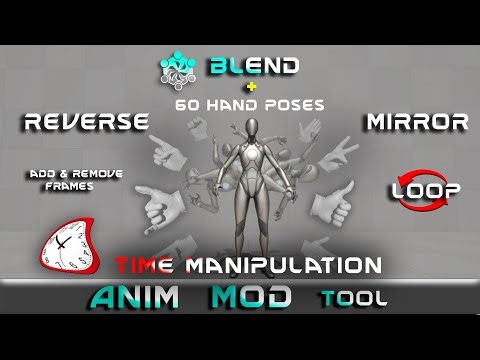 Anim Mod Tool 1.3 (NEW FEATURES) Tutorial