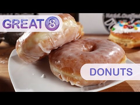 Great 8: Donut Shops
