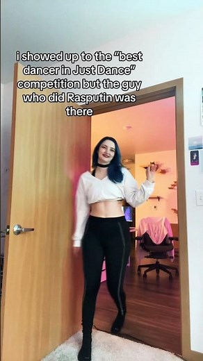 😭 Rasputin is winning the Just Dance competition every time #justdance