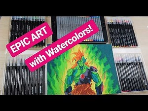 EPIC ART with Watercolors ??
