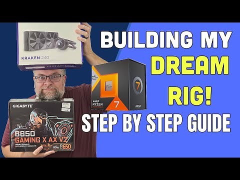Ryzen 7800X3D, NZXT Kraken 240, Gigabyte B650A Install Guide ‪@AMD‬ ‪@NZXTglobal‬ ‪@GIGABYTE_Global‬