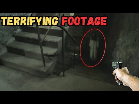 5 Most DISTURBING Abandoned Building Encounters caught On Camera