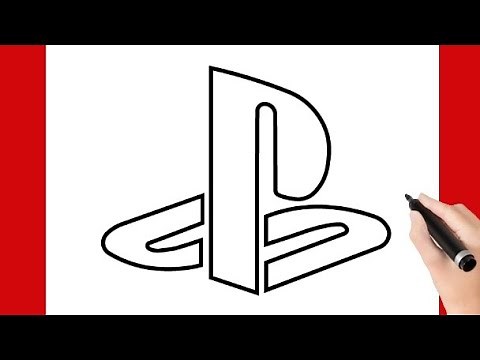 How To Draw PLAYSTATION Logo
