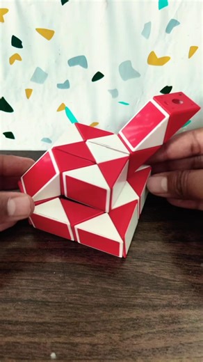 Make Snake Cube Me Army tank pattern 👍#shorts #viralvideo