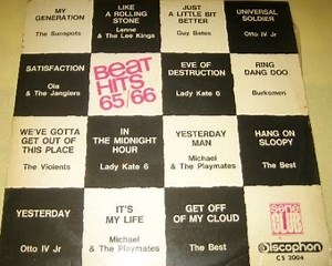 Various - Beat Hits 65/66