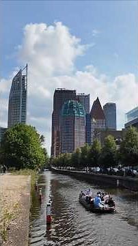 Walking Tour of The Hague - Exploring the Dutch Political Capital #netherlands #travel