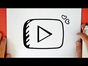 COMMENT DESSINER LE LOGO YOUTUBE
