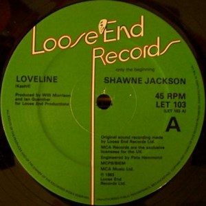 Shawne Jackson - Loveline