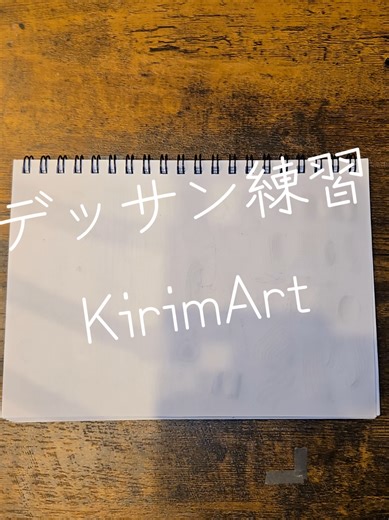 前回やった作業後におこなった、デッサンというか鉛筆での描く練習 こちとら見よう見まねなので、ステップアップするにはそれなりの教室にいかなきゃなのですかねぇ @Kirima.Art #KirimArt #鉛筆画 #art #アート #イラスト