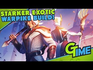 STARKER DAUNTLESS EXOTIC WARPIKE GODHAND BUILD! - DAUNTLESS DEUTSCH | GAMERSTIME