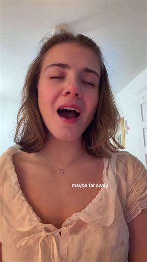 Emotional Cover of 'Maybe' from Annie